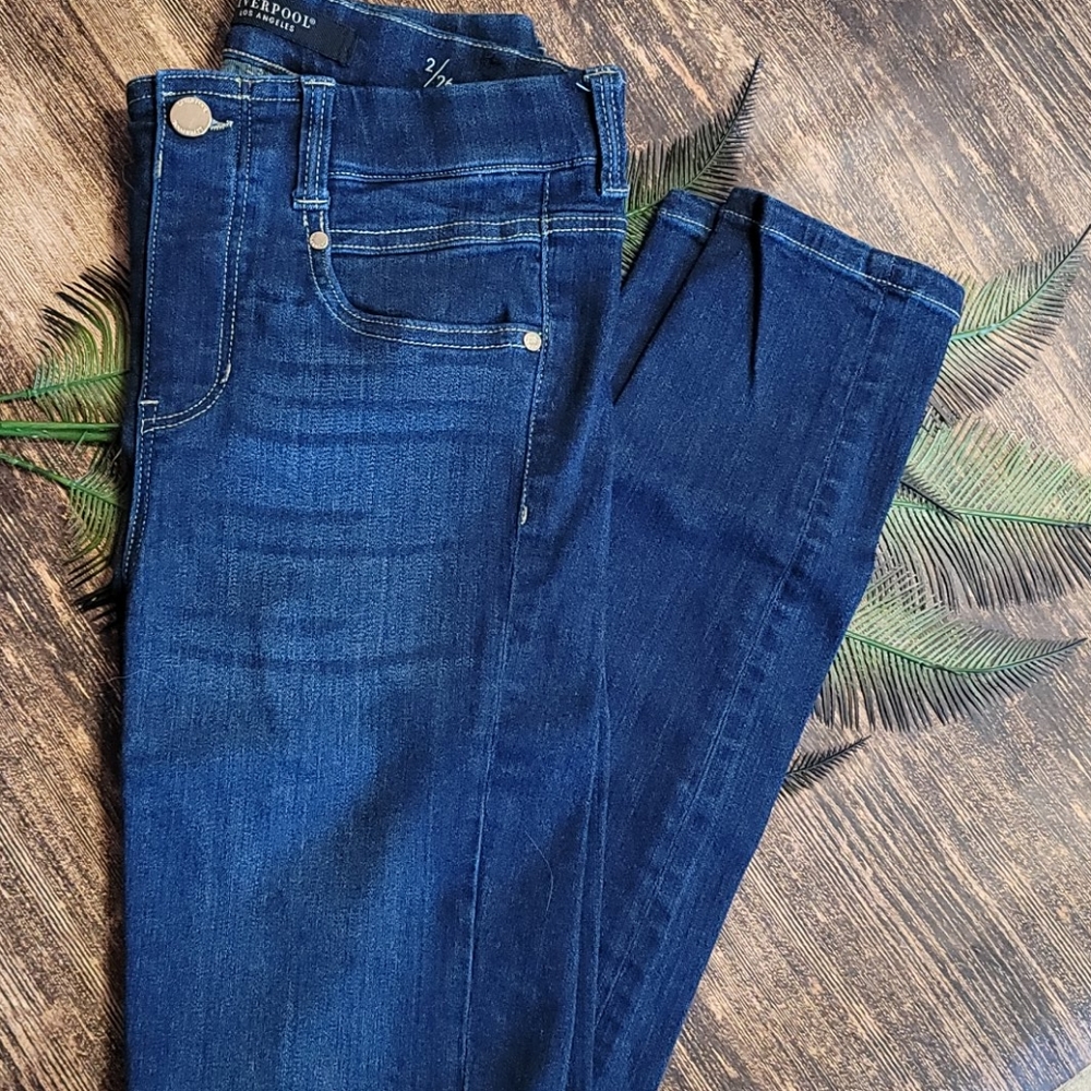 Liverpool Size 2 Gia Glider Skinny Jeans